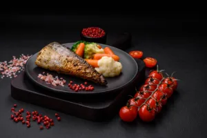 Das exklusive BBQ-Fisch-Dinner bei Olymp Luxury Villas