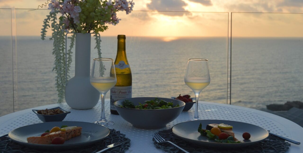 Sea view from Olymp Luxury Family House Sea view from Olymp Luxury Family House