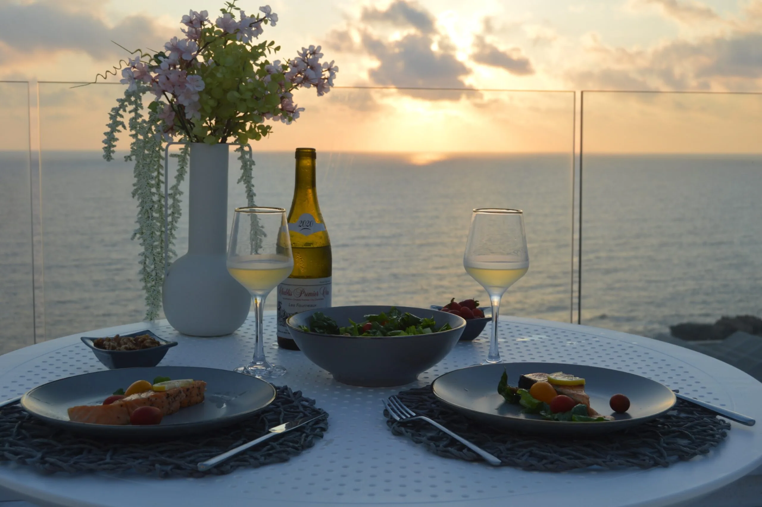 Sea view from Olymp Luxury Family House