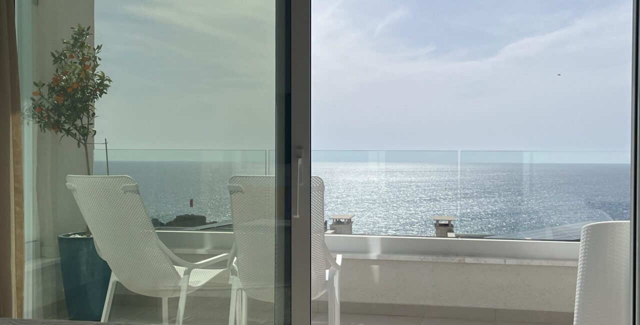 Seaview from the Master Bedroom