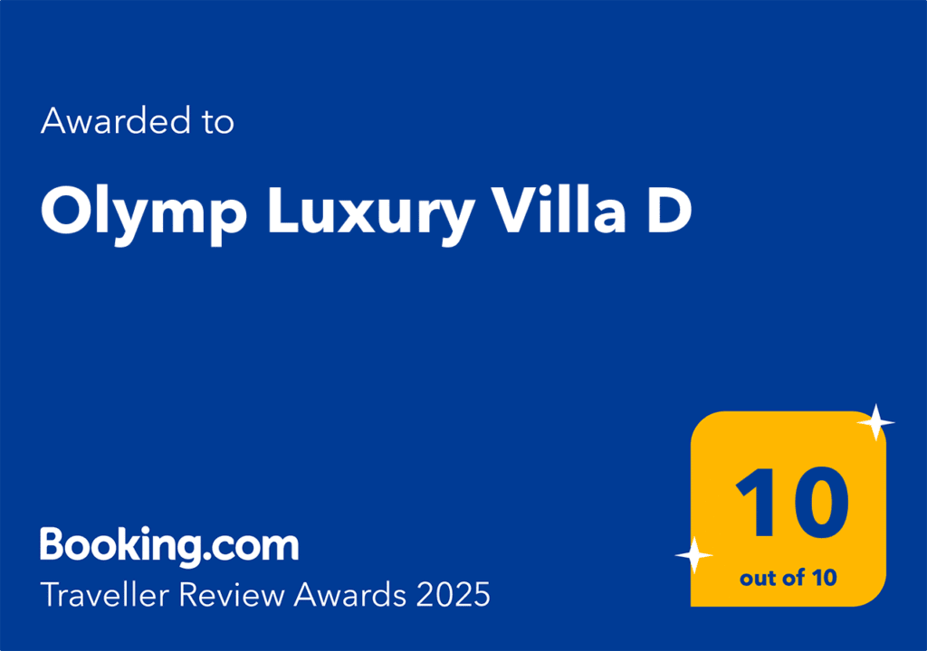 Luxus-Villen,Olymp Luxury Villas