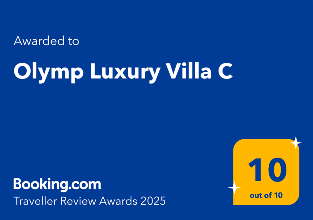 Luxus-Villen,Olymp Luxury Villas