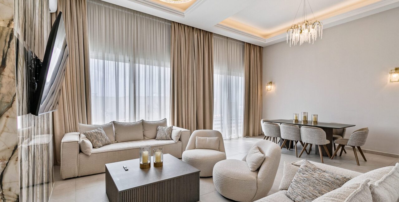Grand Living & Dining room