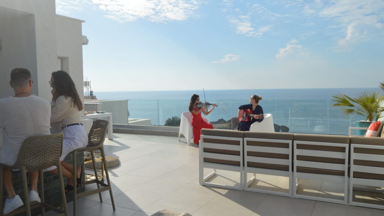 Olymp Luxury House Rooftop Olymp Luxury House Rooftop