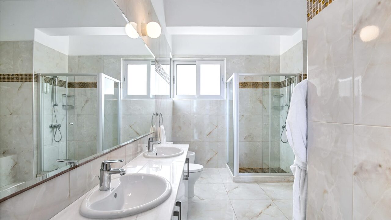 Master Bathroom of Olymp Luxury Villa D