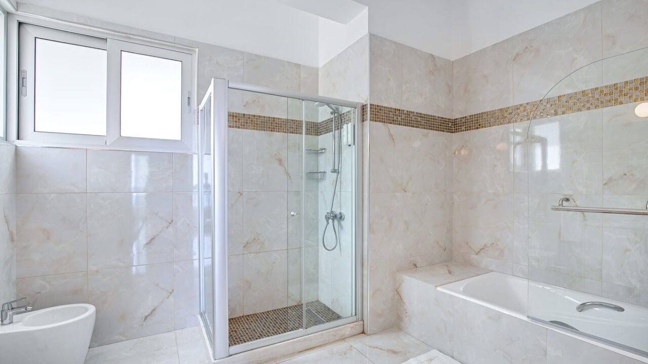 Master Bathroom of Olymp Luxury Villa D