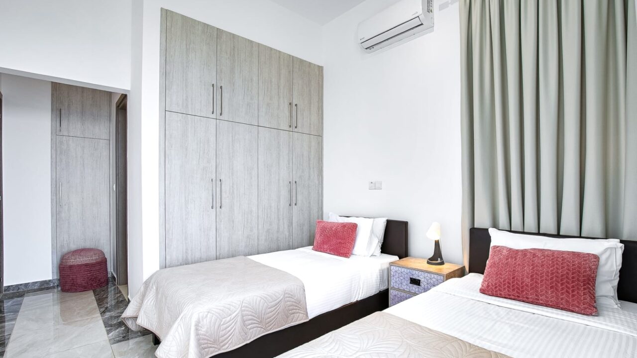 Bedroom at Olymp Luxury Villa D