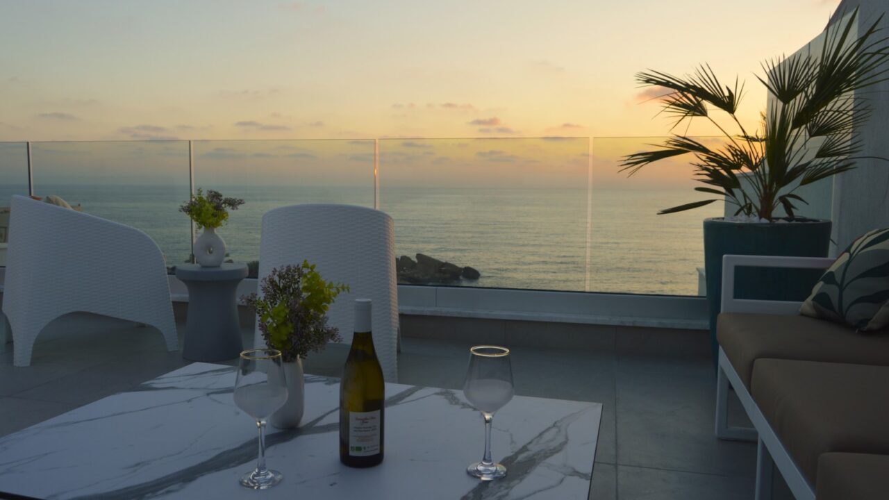roof lounge (large) luxury house paphos,olymp luxury house